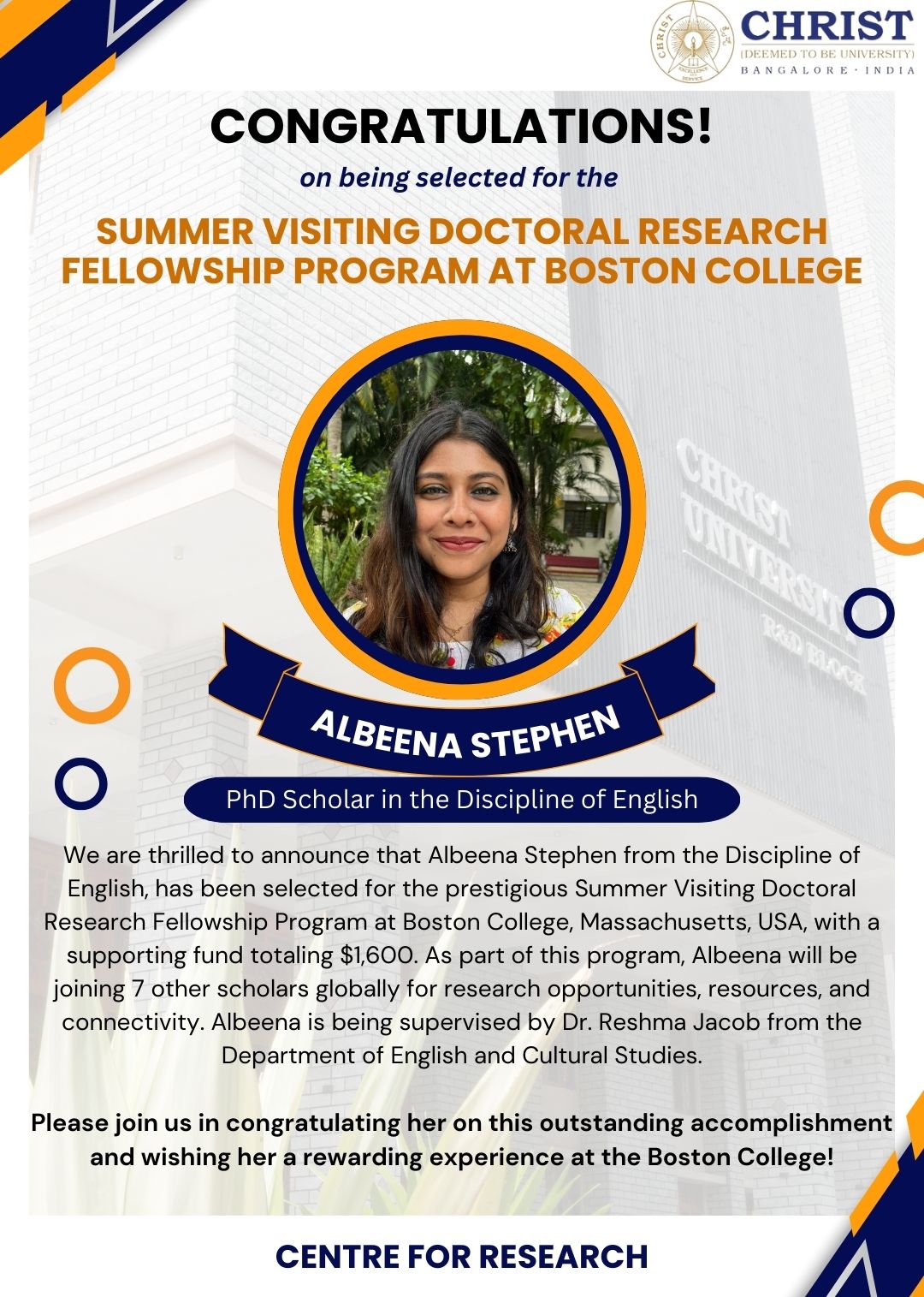 ALBEENA STEPHEN