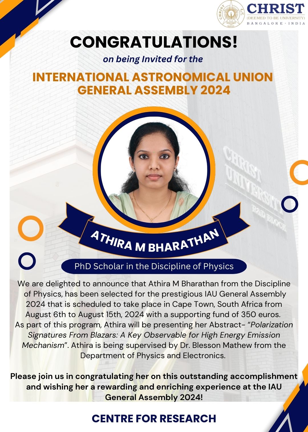 ATHIRA M BHARATHAN