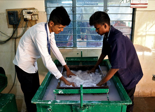 PAPER RECYCLING UNIT 2